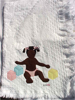 Crib Blanket