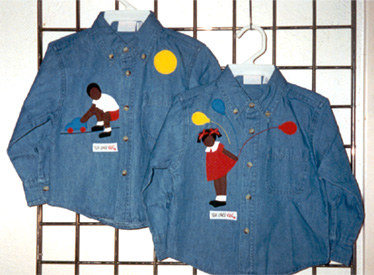 Childrens Denim Shirt
