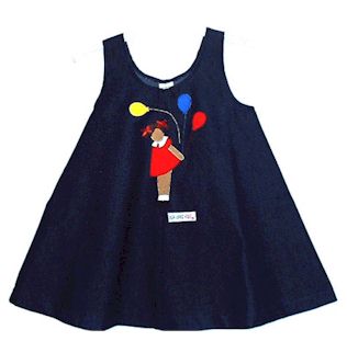 Girl's Swing Jumper