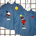 Childrens Denim Shirt
