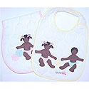 Bib & Burp Pad Gift Set